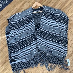 Woman’s Pancho